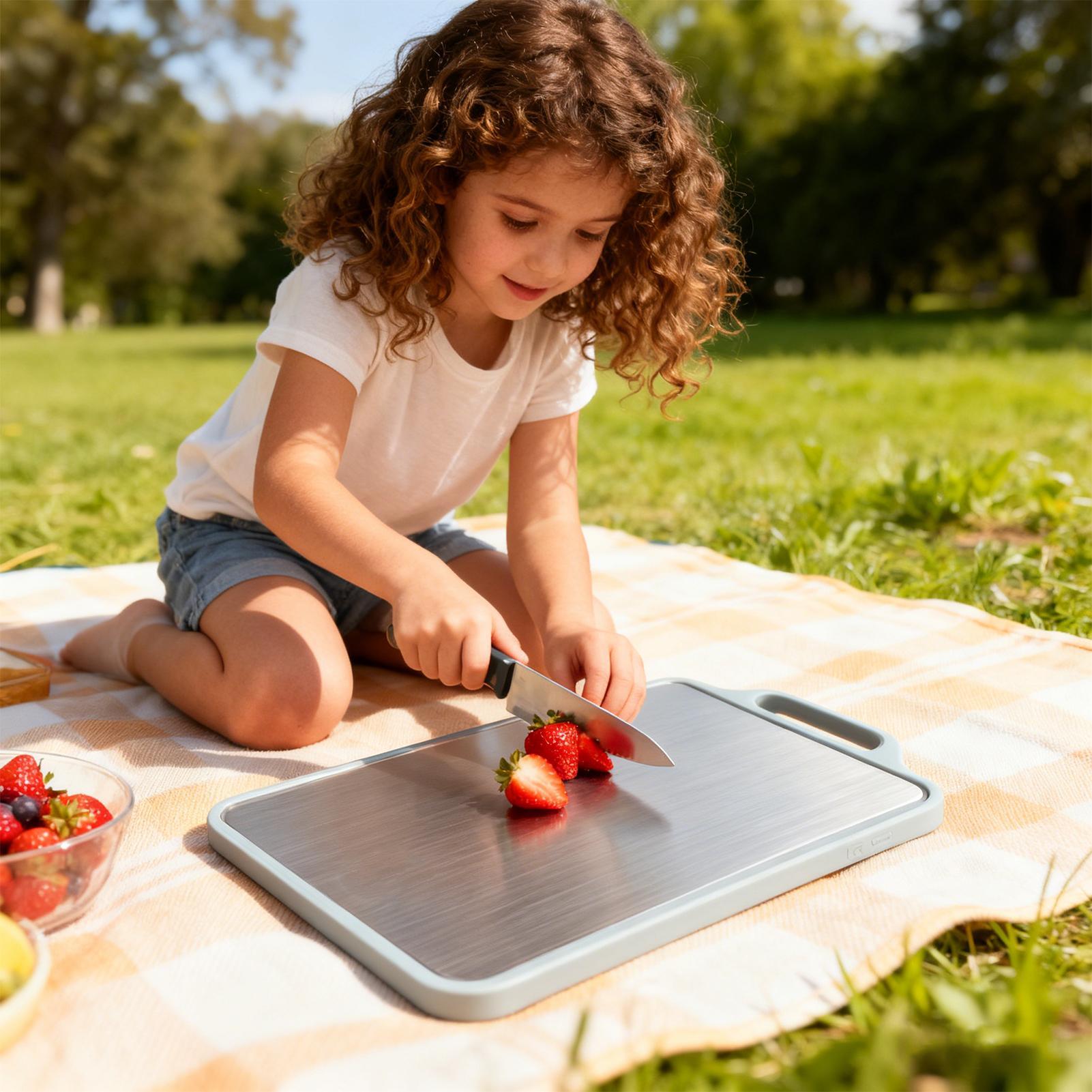 Meal Prep Format - Chopping Board Double-sided Mat for Cutting