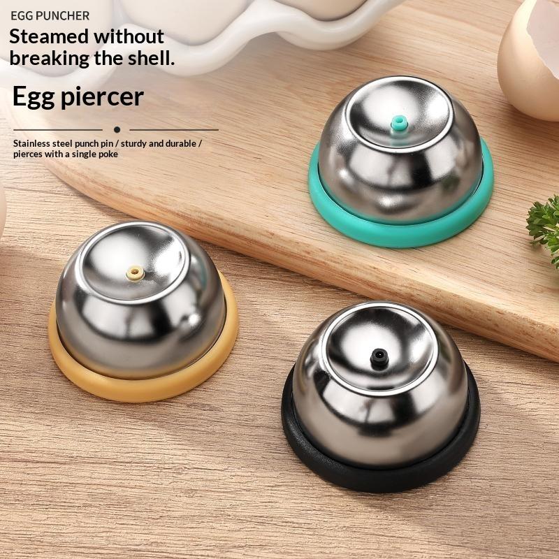 【D】Stainless Steel Egg Puncher - огляд і ціна Meal Prep Eggs