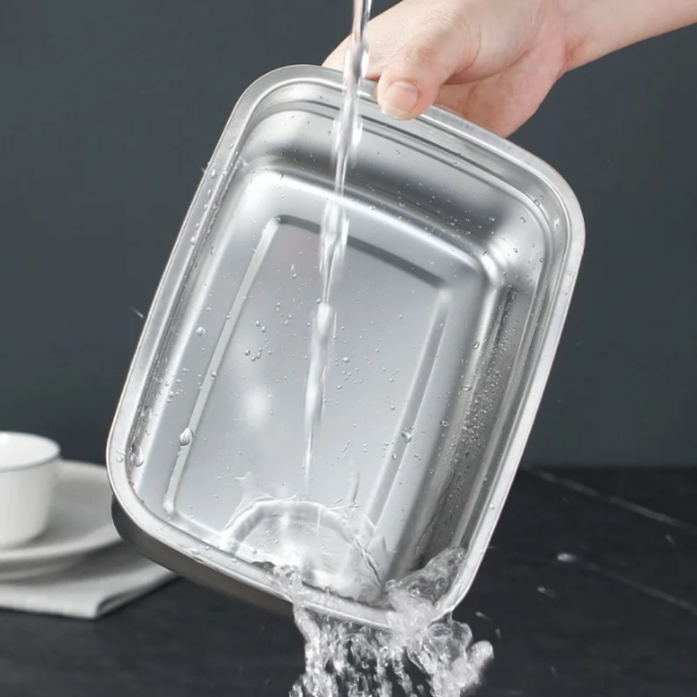 Stainless Steel Camping Lunch  - огляд і ціна Meal Prep Lunch Boxes