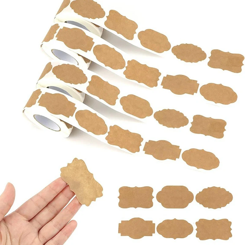 Self-adhesive Labels Spice Jar - огляд і ціна Spice Jar Labels