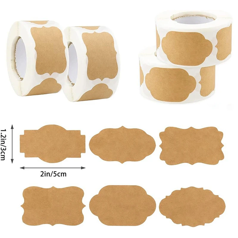 Self-adhesive Labels Spice Jar - огляд і ціна Spice Jar Labels