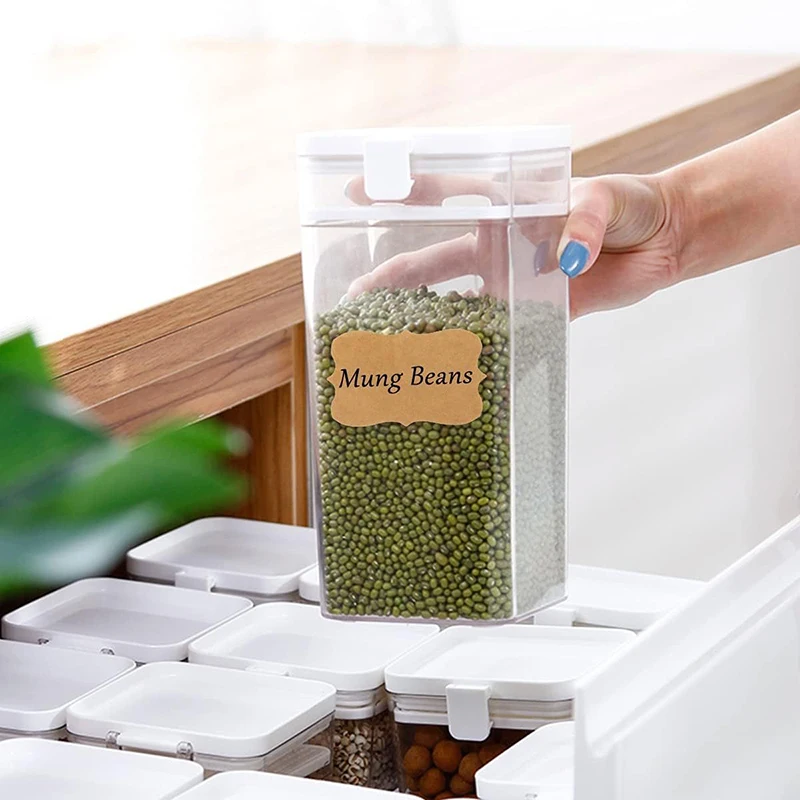 Self-adhesive Labels Spice Jar - огляд і ціна Spice Jar Labels