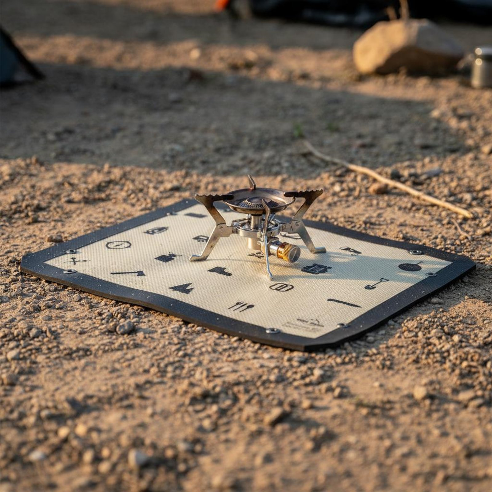 Heat Resistant Cooktop Mat Ant - огляд і ціна Meal Prep Format