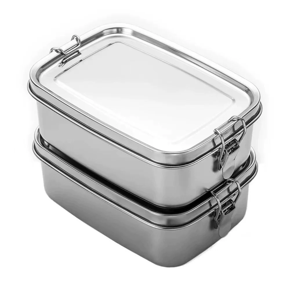 Stainless Steel Lunch Box for  - огляд і ціна Meal Prep Lunch Boxes