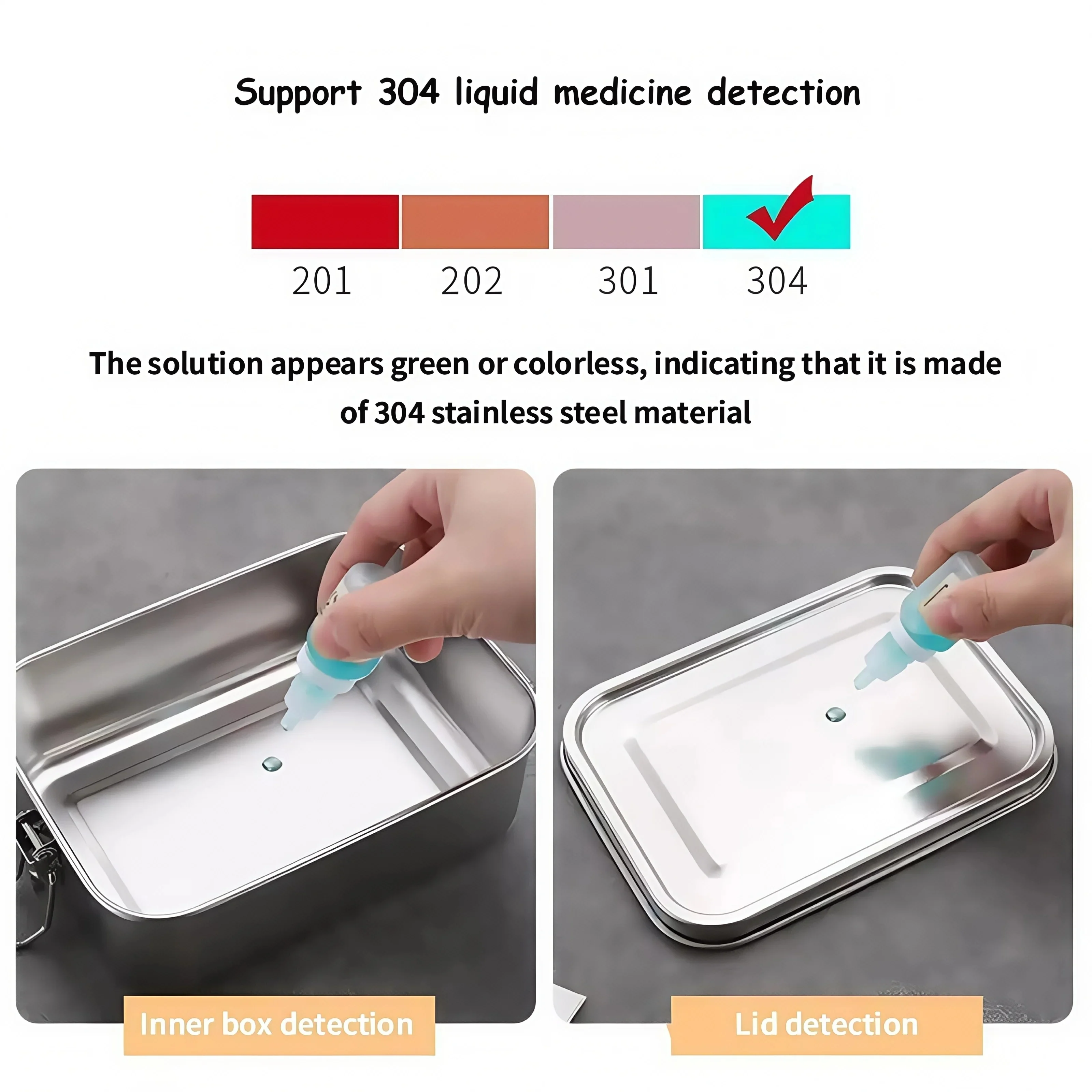 Stainless Steel Lunch Box for  - огляд і ціна Meal Prep Lunch Boxes