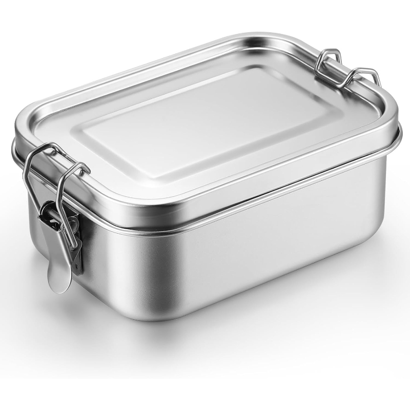 Stainless Steel Food Storage C - огляд і ціна Meal Prep Lunch Boxes