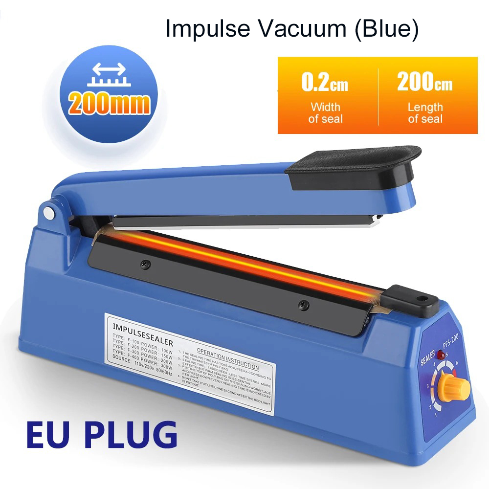 Impulse Sealer Machine Kitchen - огляд і ціна Meal Prep Vacuum Seal Containers