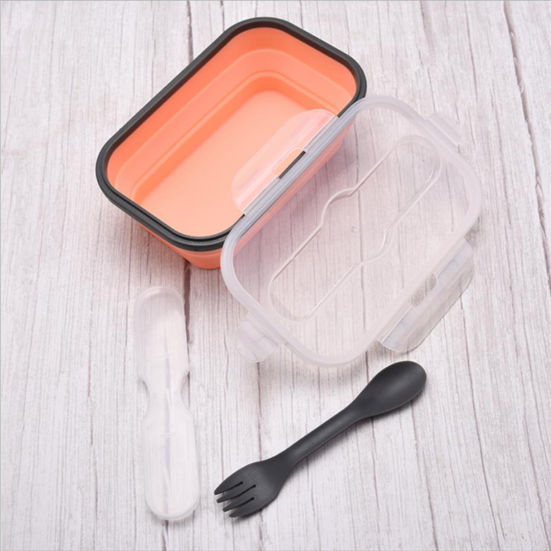 Healthy Portable Collapsible F - огляд і ціна Meal Prep Lunch Boxes