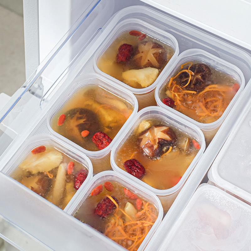 6-Grids Food Storage Container - огляд і ціна Spice Jar Labels