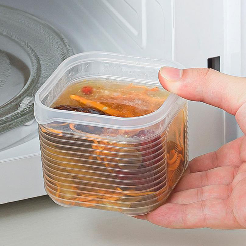 6-Grids Food Storage Container - огляд і ціна Spice Jar Labels