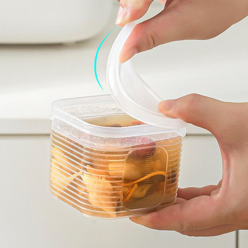 6-Grids Food Storage Container - огляд і ціна Spice Jar Labels