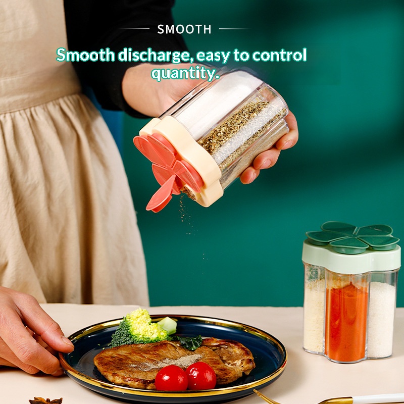 1PC 5-Compartment Flip Spice J - огляд і ціна Spice Jar Labels