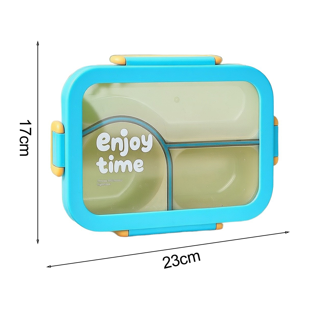 Stainless Steel Bento/Box 3 Co - огляд і ціна Meal Prep Lunch Boxes