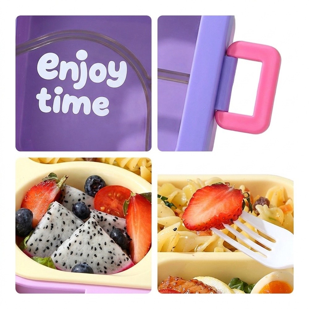 Stainless Steel Bento/Box 3 Co - огляд і ціна Meal Prep Lunch Boxes