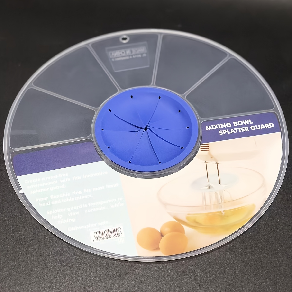 1pc Splash-Proof Egg Beater Li - огляд і ціна Meal Prep Eggs