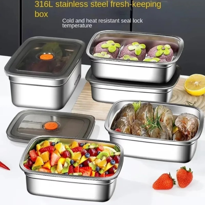 Leakproof Bento Lunch Box Stai - огляд і ціна Meal Prep Lunch Boxes