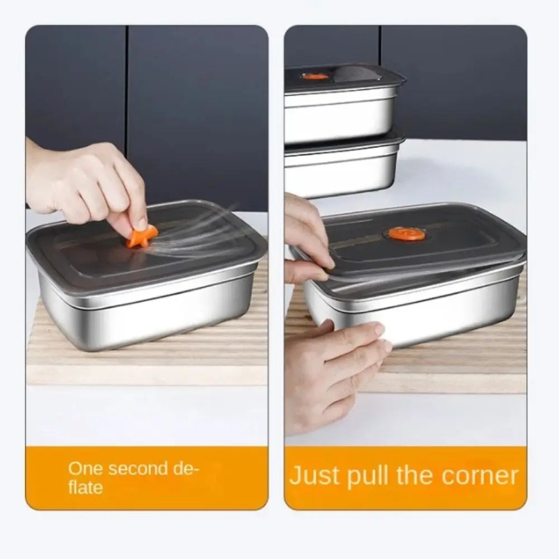 Leakproof Bento Lunch Box Stai - огляд і ціна Meal Prep Lunch Boxes