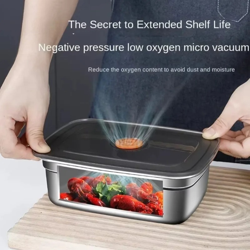 Leakproof Bento Lunch Box Stai - огляд і ціна Meal Prep Lunch Boxes