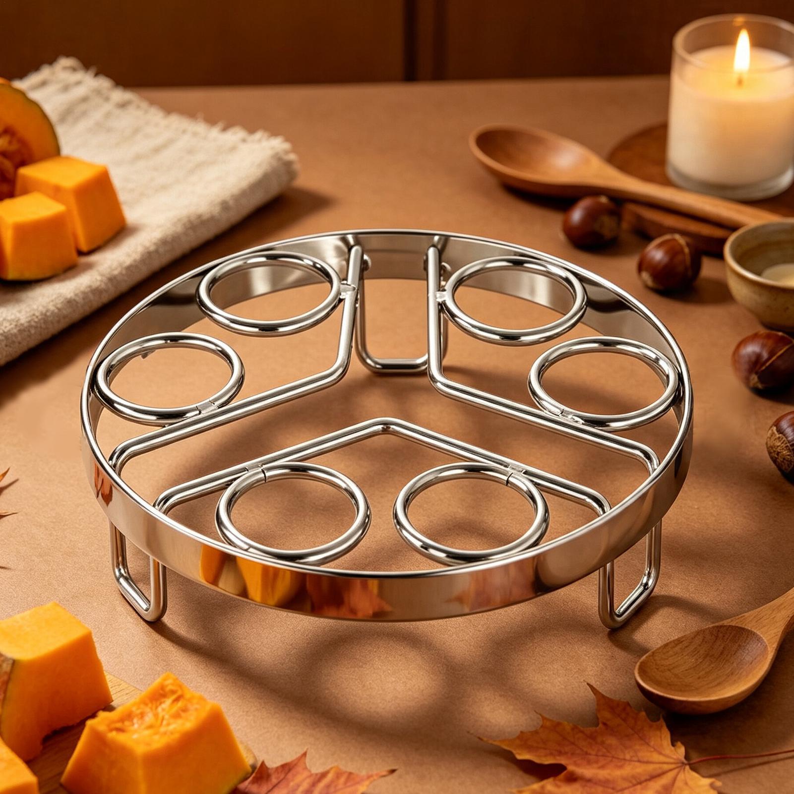 Egg Steamer Rack Stainless Ste - огляд і ціна Meal Prep Eggs