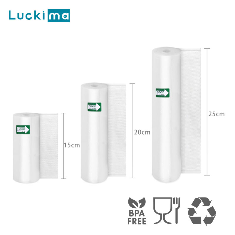 Custom Length Vacuum Sealer Ba - огляд і ціна Meal Prep Vacuum Seal Containers