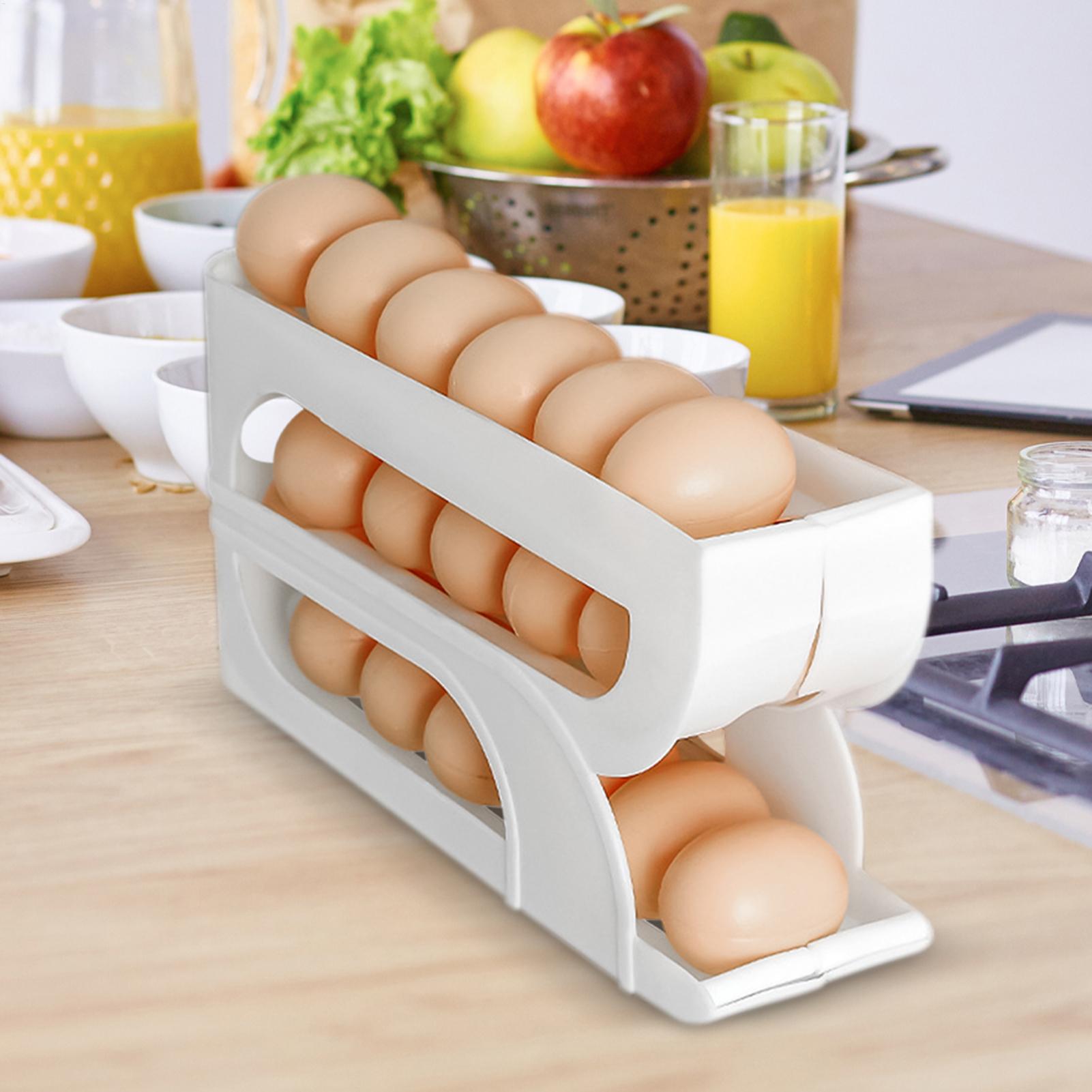Egg Container for Refrigerator - огляд і ціна Meal Prep Eggs