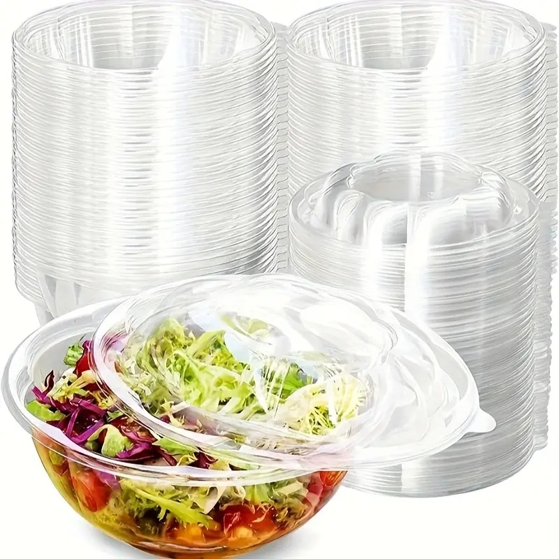 50‑pack 32‑ounce clear plastic - огляд і ціна Meal Prep Quinoa