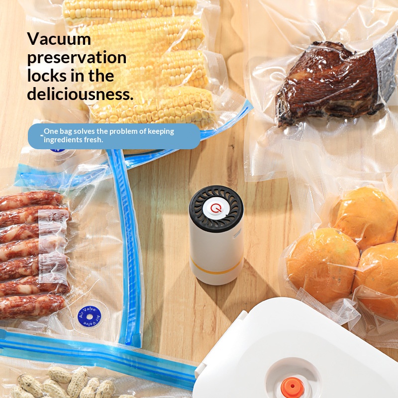 Mini USB Electric Handheld Vac - огляд і ціна Meal Prep Vacuum Seal Containers