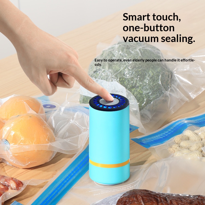 Mini USB Electric Handheld Vac - огляд і ціна Meal Prep Vacuum Seal Containers