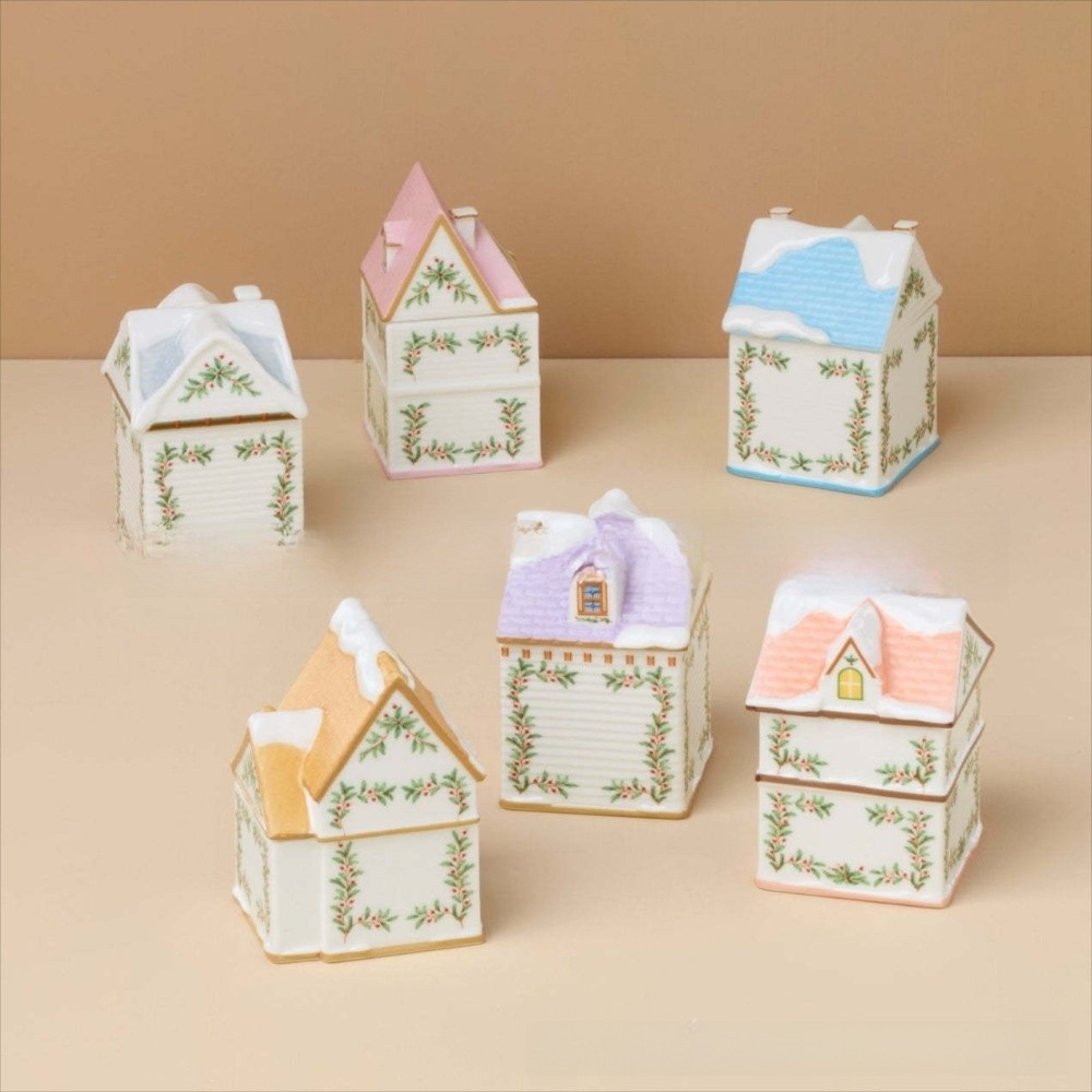 Gifts Cute Holiday Village Spi - огляд і ціна Spice Jar Labels