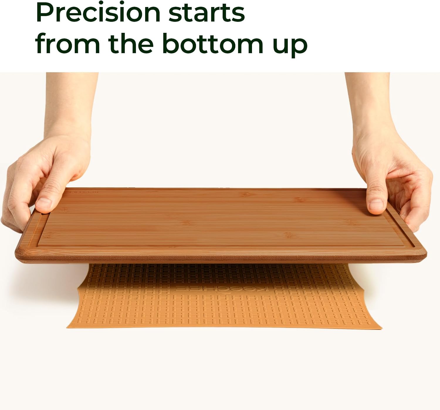 Keechee Bamboo Cutting Board w - огляд і ціна Meal Prep Format