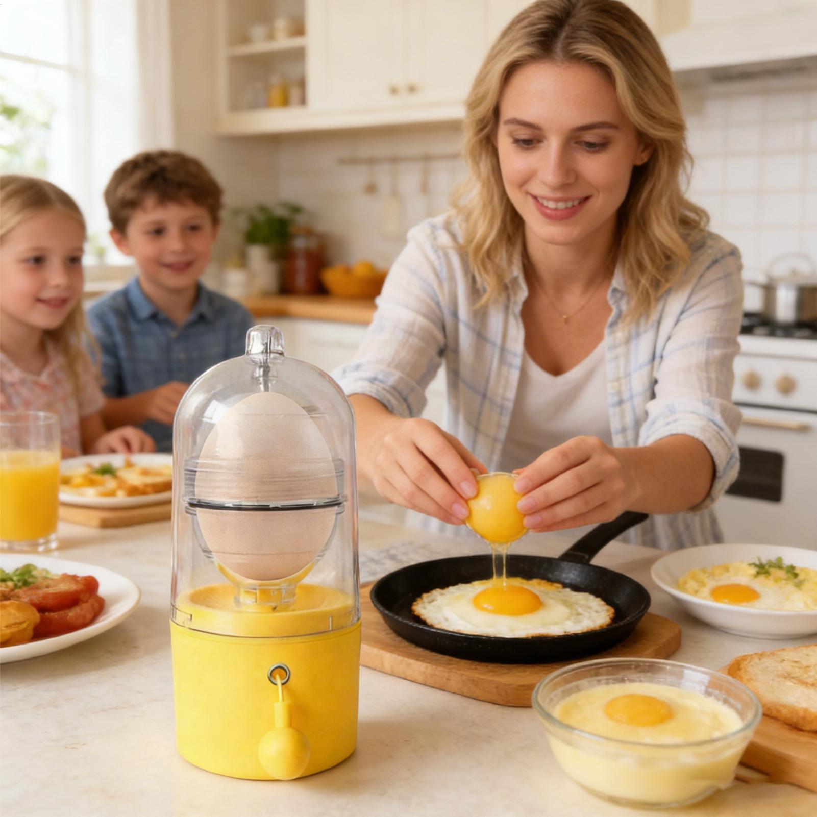 Egg Yolk Mixer Spinner Hand Po - огляд і ціна Meal Prep Eggs
