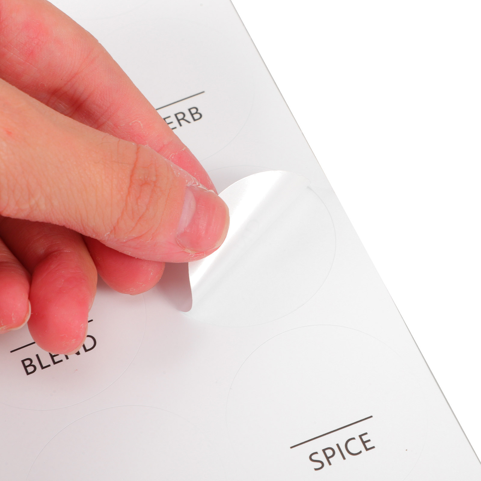8 Sheets Waterproof Minimalist - огляд і ціна Spice Jar Labels