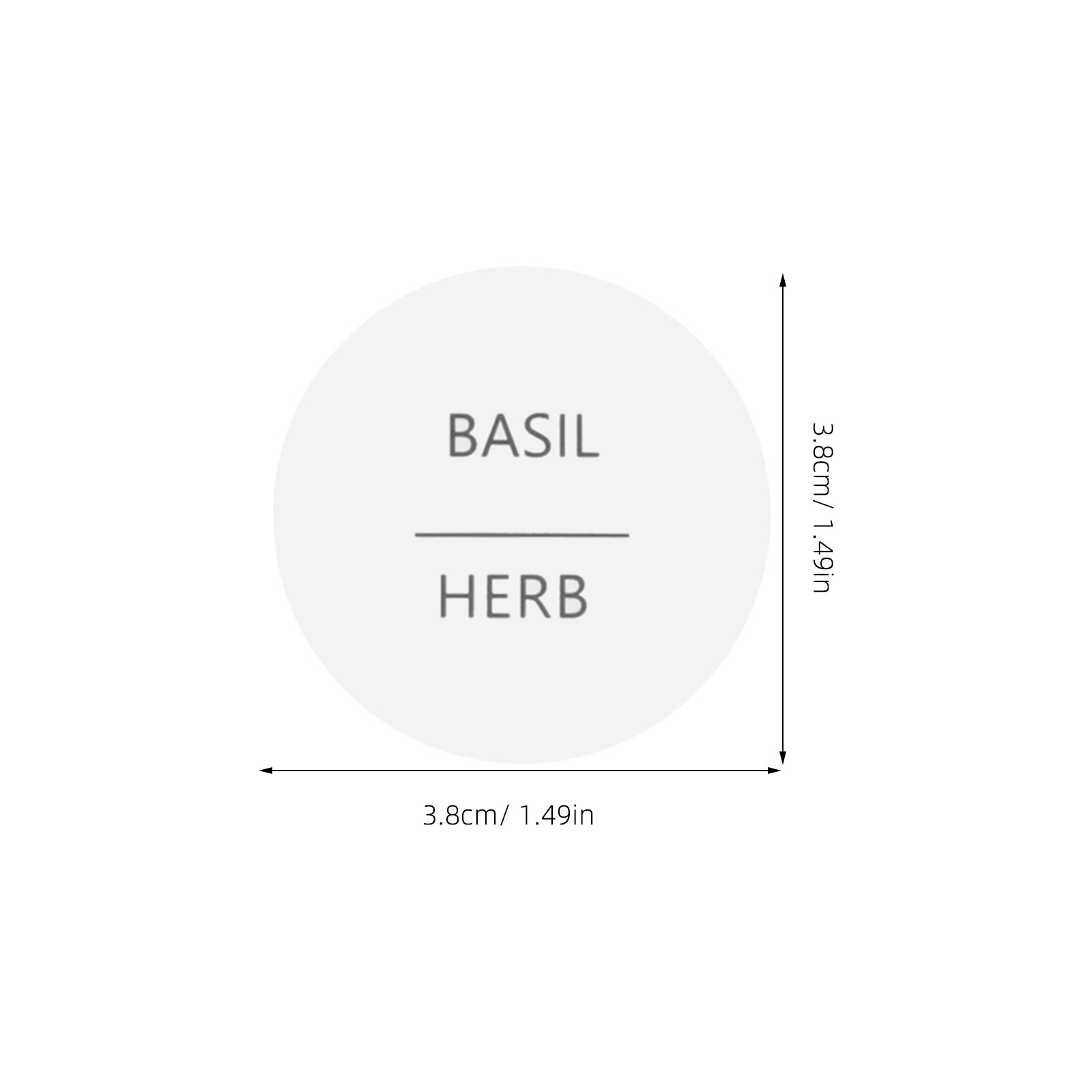 8 Sheets Waterproof Minimalist - огляд і ціна Spice Jar Labels