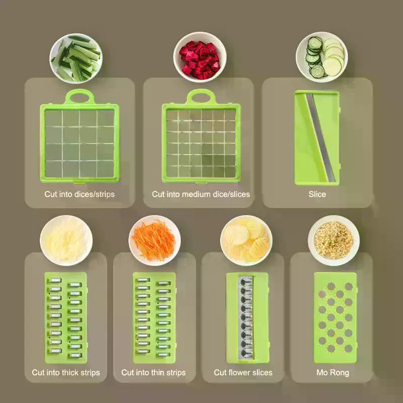 16 in 1 Vegetable Chopper Kitc - огляд і ціна Meal Prep Eggs