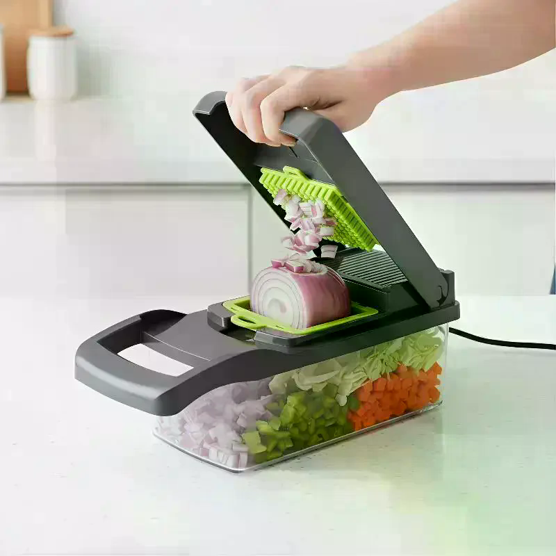 16 in 1 Vegetable Chopper Kitc - огляд і ціна Meal Prep Eggs