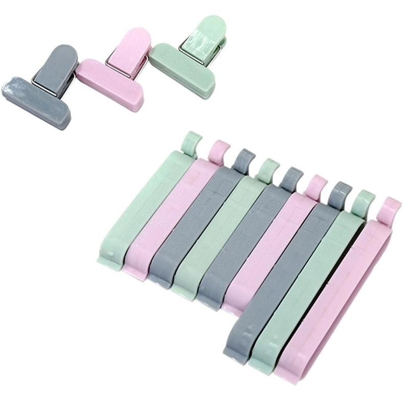 New 12/24Pcs Bag Plastic Clips - огляд і ціна Meal Prep Vacuum Seal Containers