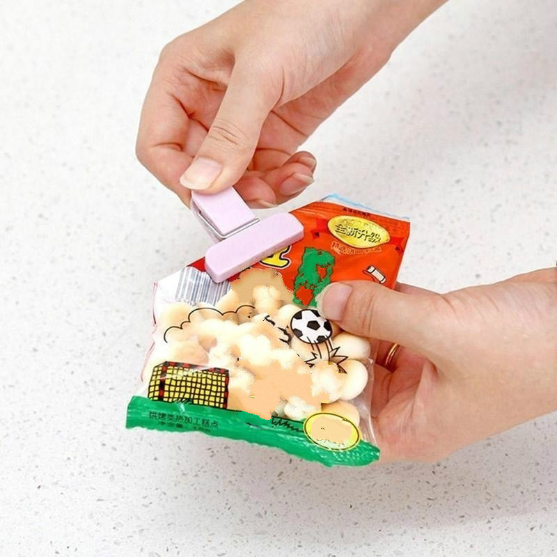 New 12/24Pcs Bag Plastic Clips - огляд і ціна Meal Prep Vacuum Seal Containers