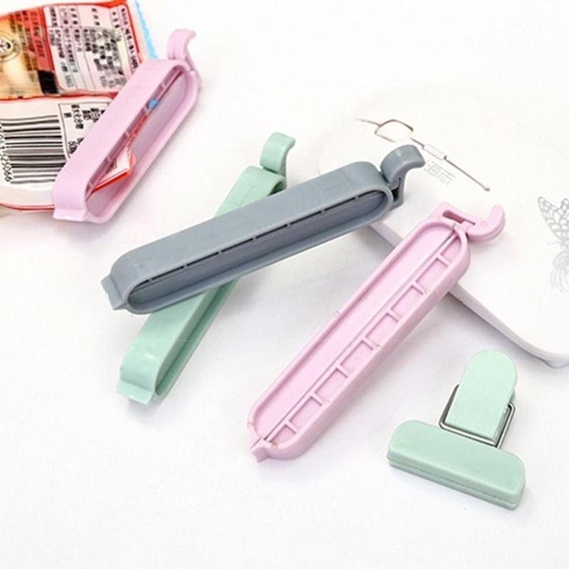 New 12/24Pcs Bag Plastic Clips - огляд і ціна Meal Prep Vacuum Seal Containers