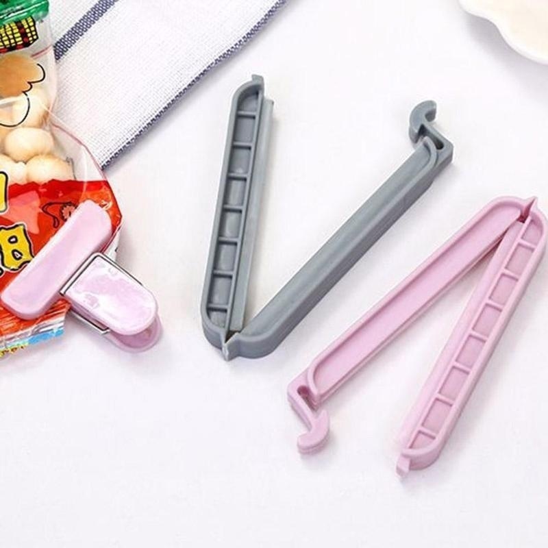 New 12/24Pcs Bag Plastic Clips - огляд і ціна Meal Prep Vacuum Seal Containers