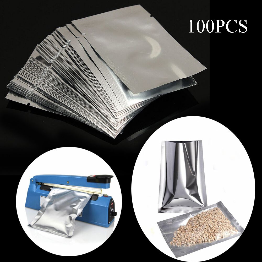 100PCS Waterproof Food Grade K - огляд і ціна Meal Prep Vacuum Seal Containers