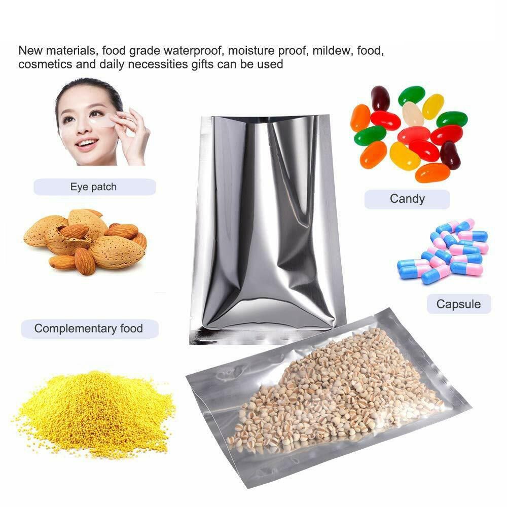 100PCS Waterproof Food Grade K - огляд і ціна Meal Prep Vacuum Seal Containers