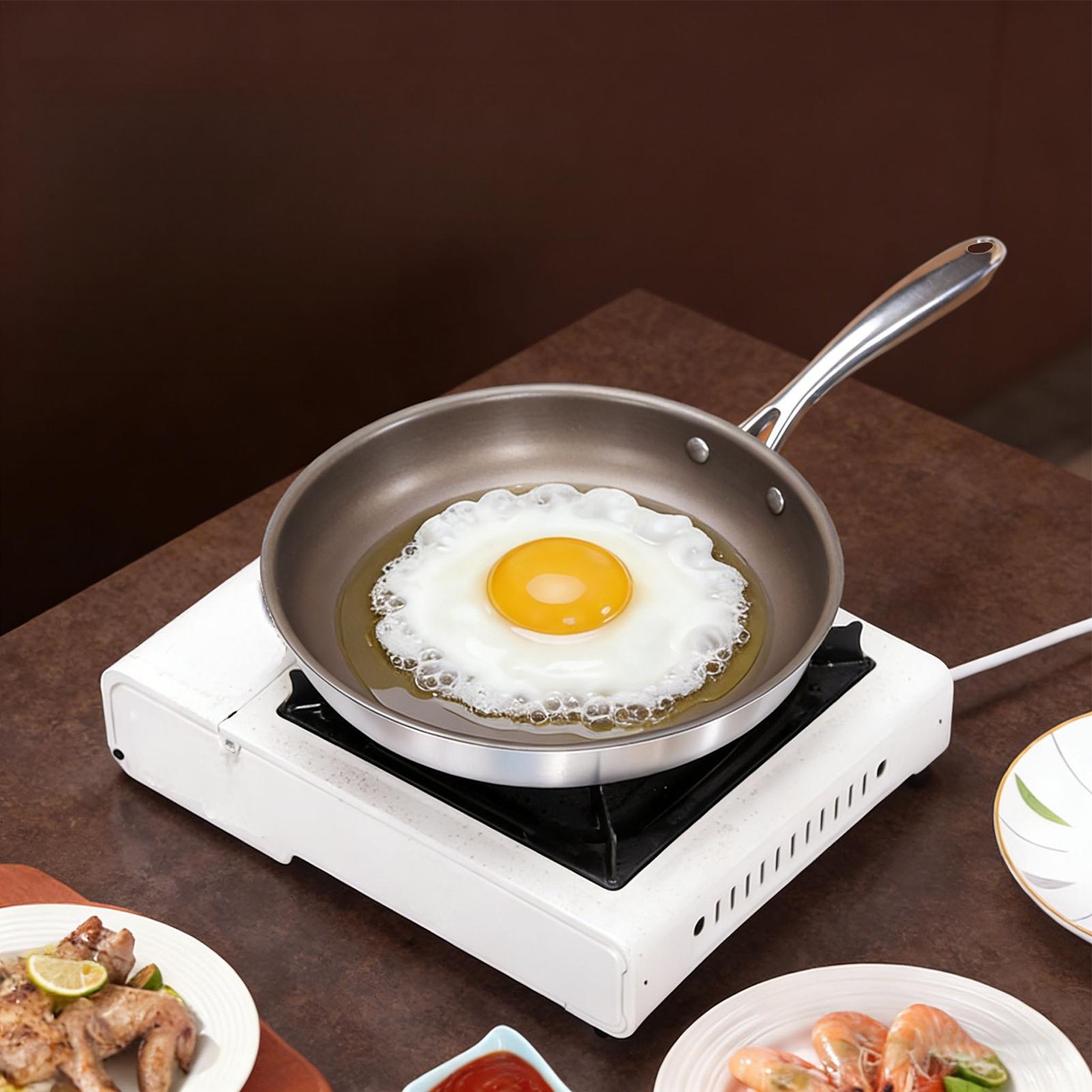 Titanium Pan Non-Stick Cookwar - огляд і ціна Meal Prep Eggs