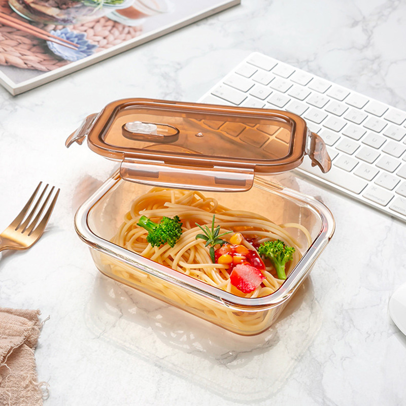 Heat Resistant Glass Fresh Kee - огляд і ціна Meal Prep Japanese Food