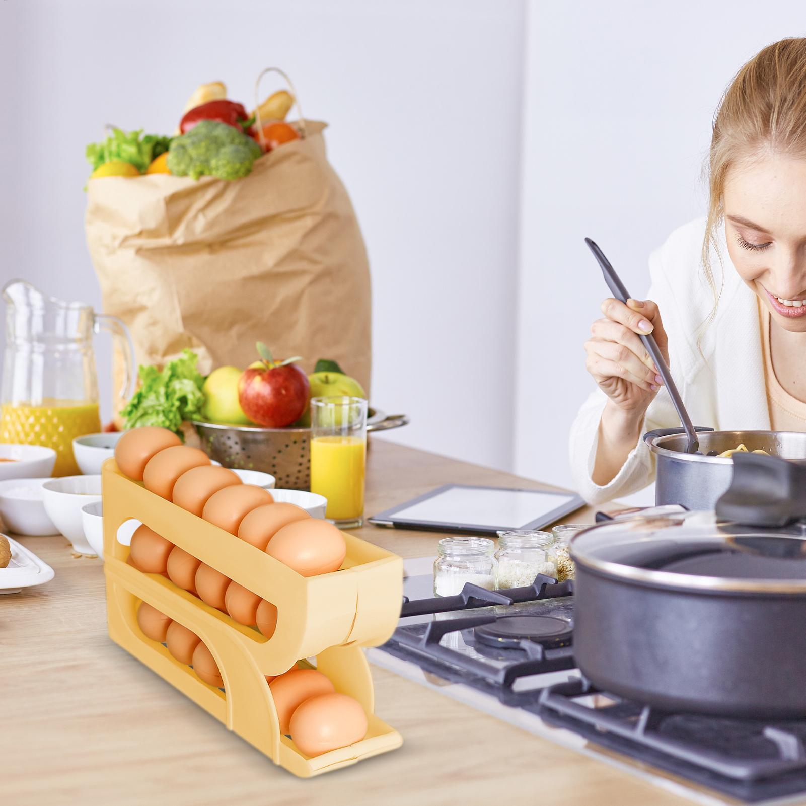 Egg Dispenser for Refrigerator - огляд і ціна Meal Prep Eggs
