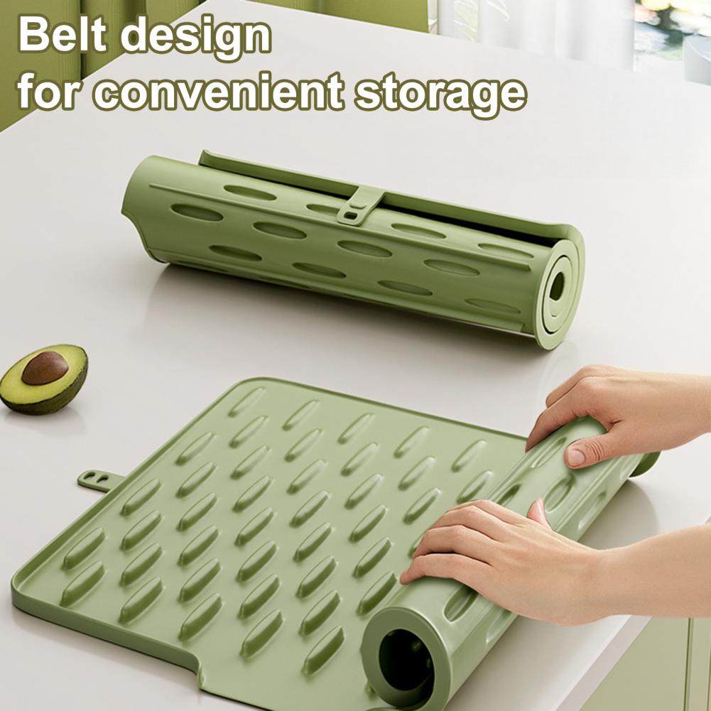 Dish Drying Mat Heat Resistant - огляд і ціна Meal Prep Format