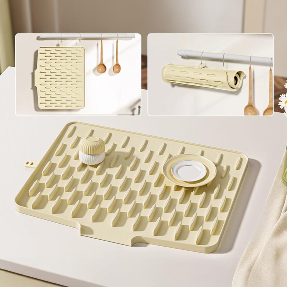 Dish Drying Mat Heat Resistant - огляд і ціна Meal Prep Format