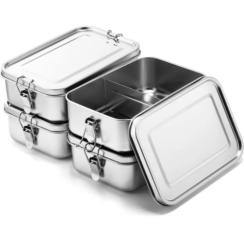 304 Stainless Steel 1200/2400m - огляд і ціна Meal Prep Lunch Boxes