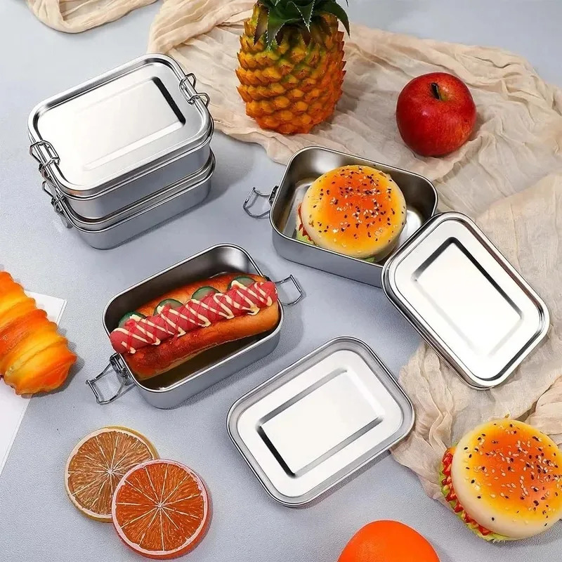 304 Stainless Steel 1200/2400m - огляд і ціна Meal Prep Lunch Boxes