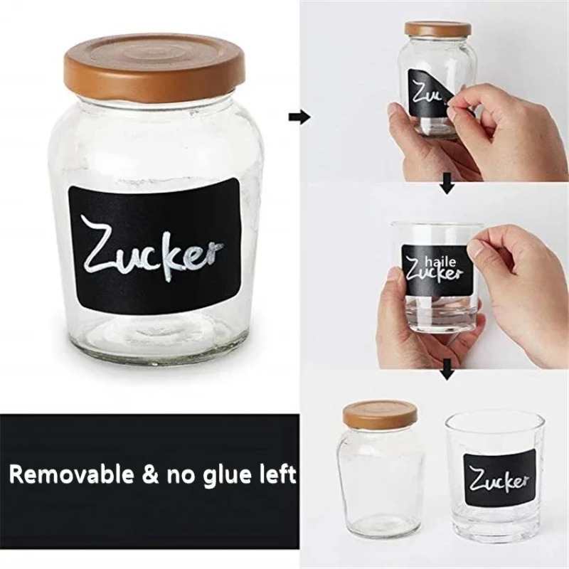 40-120pcs Waterproof Chalkboar - огляд і ціна Spice Jar Labels