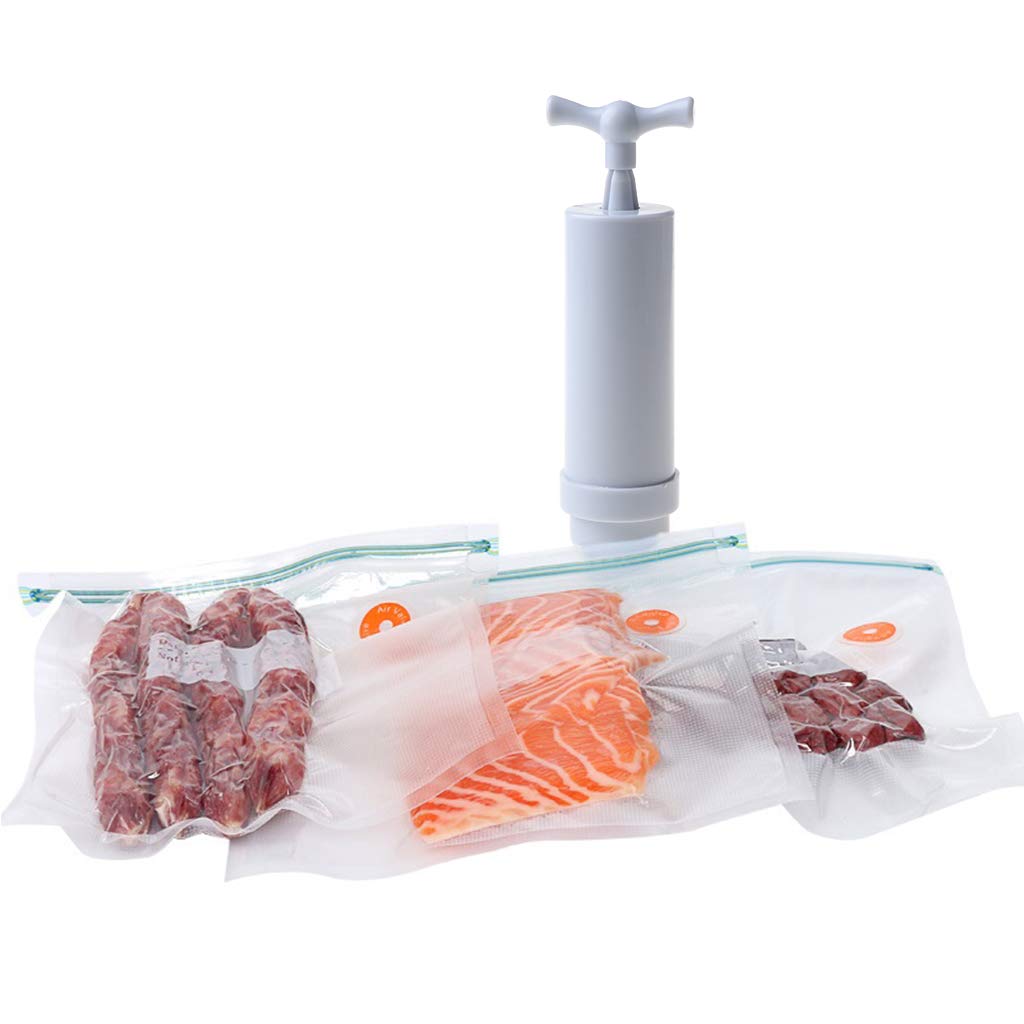Pump Storage Pouch Vacuum Seal - огляд і ціна Meal Prep Vacuum Seal Containers